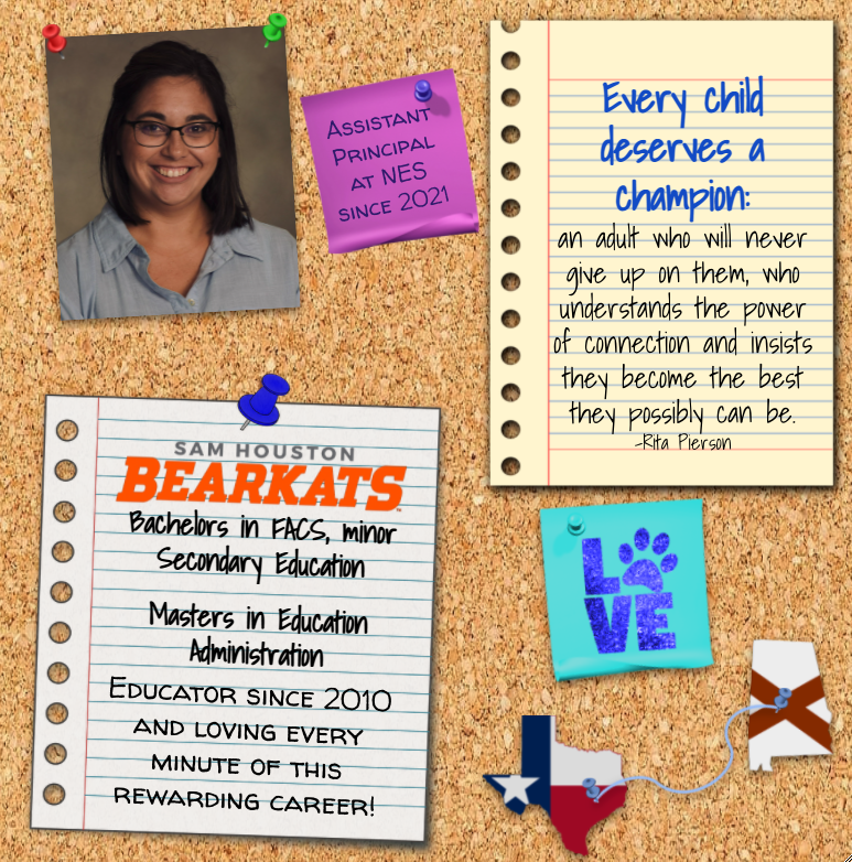 Clarissa Riedel, Assistant Principal
